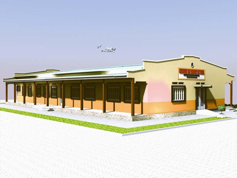 Construction d’un centre santé à Susa